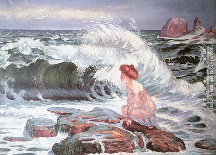 Frantisek Kupka : The Wave